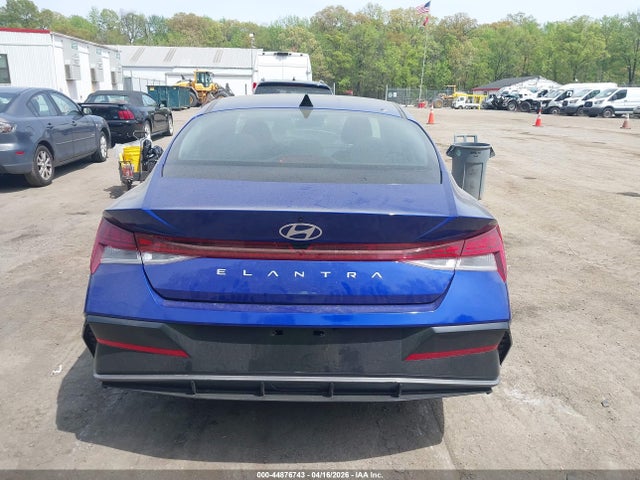 Продажа на аукционе авто 2025 Hyundai Elantra Sel Convenience, vin: KMHLS4DG7SU862483, номер лота: 44876743