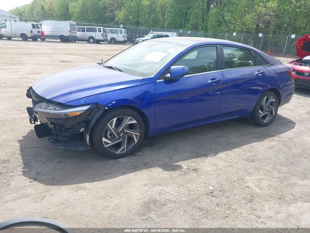 Продажа на аукционе авто 2025 Hyundai Elantra Sel Convenience, vin: KMHLS4DG7SU862483, номер лота: 44876743