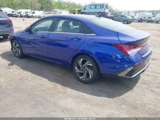 Продажа на аукционе авто 2025 Hyundai Elantra Sel Convenience, vin: KMHLS4DG7SU862483, номер лота: 44876743
