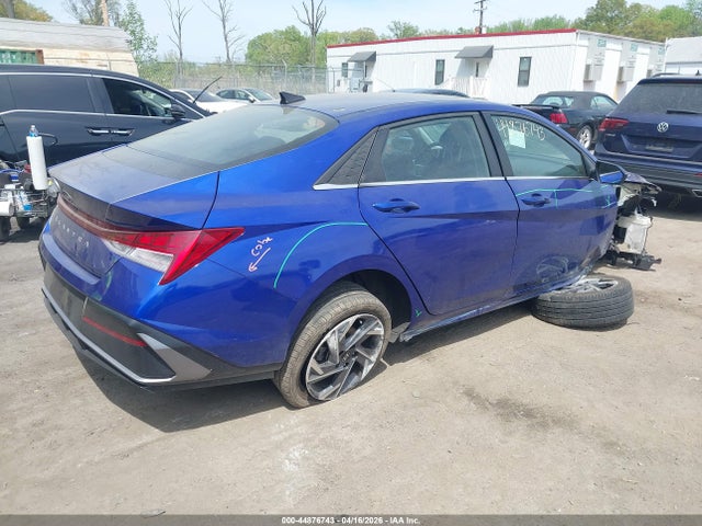 Продажа на аукционе авто 2025 Hyundai Elantra Sel Convenience, vin: KMHLS4DG7SU862483, номер лота: 44876743