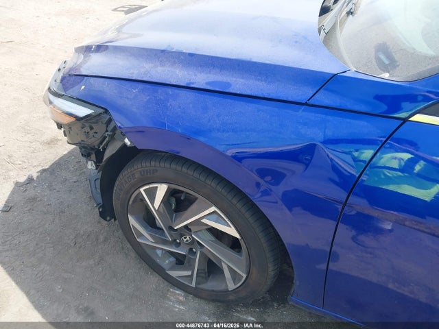 Продажа на аукционе авто 2025 Hyundai Elantra Sel Convenience, vin: KMHLS4DG7SU862483, номер лота: 44876743