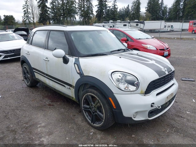 2012 MINI COOPER S COUNTRYMAN WMWZC5C53CWL56217