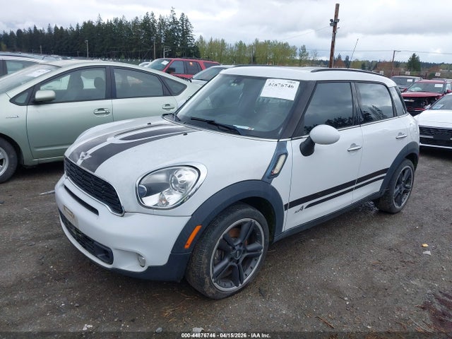 2012 MINI COOPER S COUNTRYMAN WMWZC5C53CWL56217 Photo 1