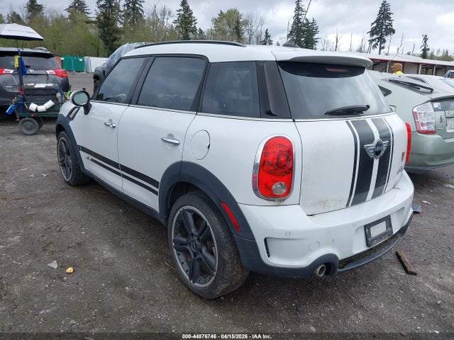 2012 MINI COOPER S COUNTRYMAN WMWZC5C53CWL56217 Photo 2