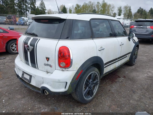 2012 MINI COOPER S COUNTRYMAN WMWZC5C53CWL56217 Photo 3