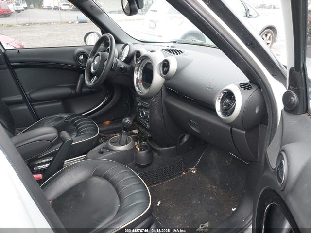 2012 MINI COOPER S COUNTRYMAN WMWZC5C53CWL56217 Photo 4