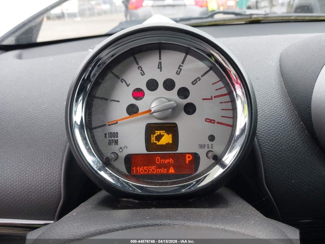 2012 MINI COOPER S COUNTRYMAN WMWZC5C53CWL56217 Photo 6