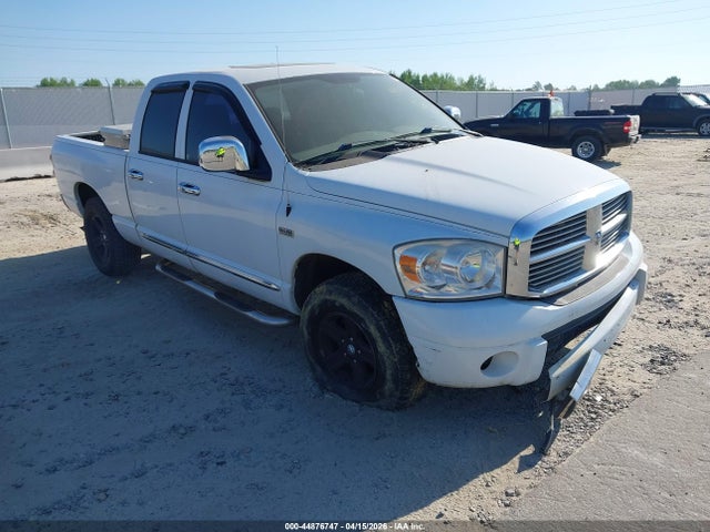 2008 DODGE RAM 1500 1D7HU18288S585547