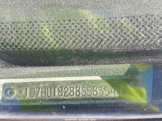 2008 DODGE RAM 1500 1D7HU18288S585547 Photo 8