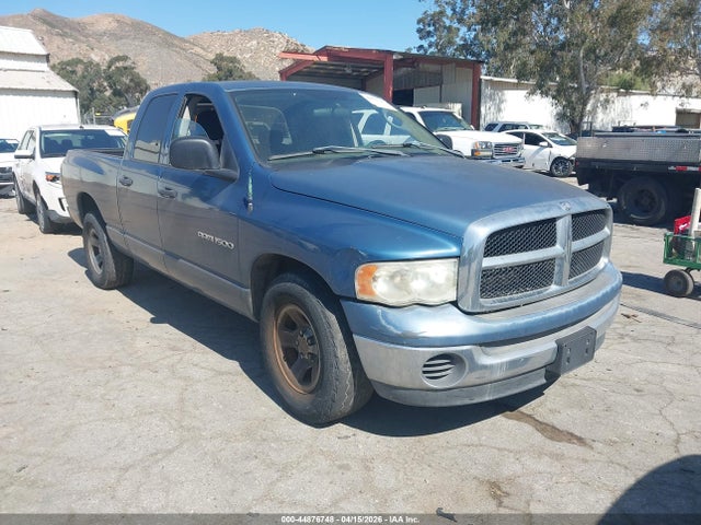 2004 DODGE RAM 1500 1D7HA18N04S675482