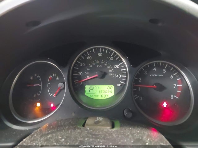 Aukcja sprzedaży 2005 Subaru Forester 2.5xt, vin: JF1SG69635H747461, numer aukcji: 44876757