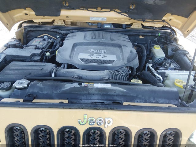 44876760 :رقم المزاد ، 1C4BJWEG4DL640232 vin ، 2013 Jeep Wrangler Unlimited Sahara مزاد بيع