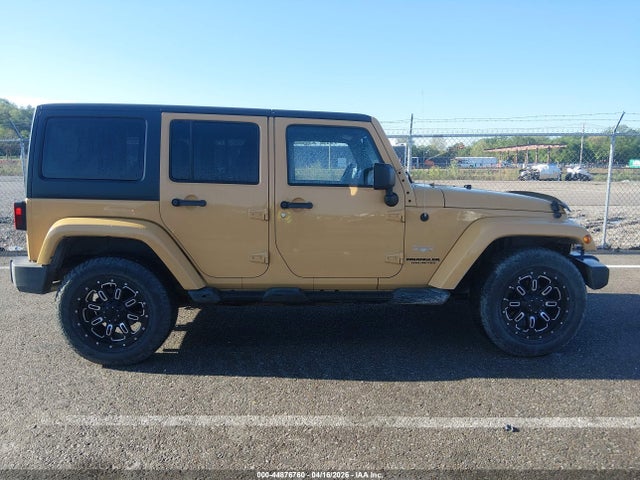 44876760 :رقم المزاد ، 1C4BJWEG4DL640232 vin ، 2013 Jeep Wrangler Unlimited Sahara مزاد بيع