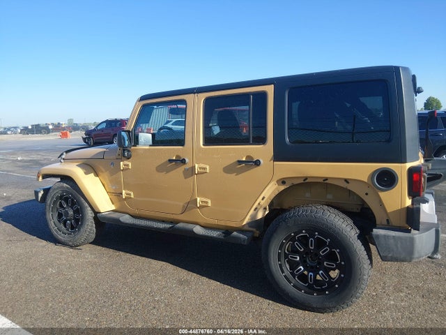 44876760 :رقم المزاد ، 1C4BJWEG4DL640232 vin ، 2013 Jeep Wrangler Unlimited Sahara مزاد بيع