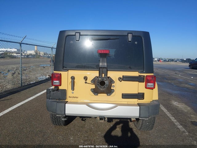 44876760 :رقم المزاد ، 1C4BJWEG4DL640232 vin ، 2013 Jeep Wrangler Unlimited Sahara مزاد بيع