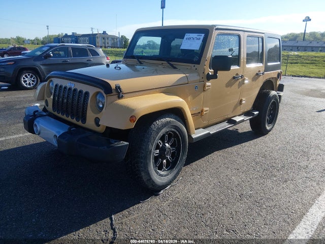44876760 :رقم المزاد ، 1C4BJWEG4DL640232 vin ، 2013 Jeep Wrangler Unlimited Sahara مزاد بيع
