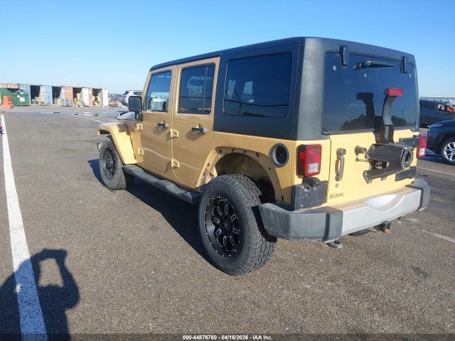 44876760 :رقم المزاد ، 1C4BJWEG4DL640232 vin ، 2013 Jeep Wrangler Unlimited Sahara مزاد بيع