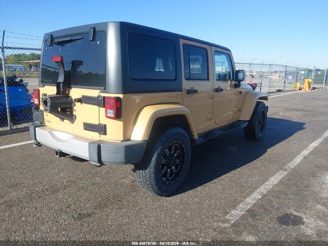 44876760 :رقم المزاد ، 1C4BJWEG4DL640232 vin ، 2013 Jeep Wrangler Unlimited Sahara مزاد بيع