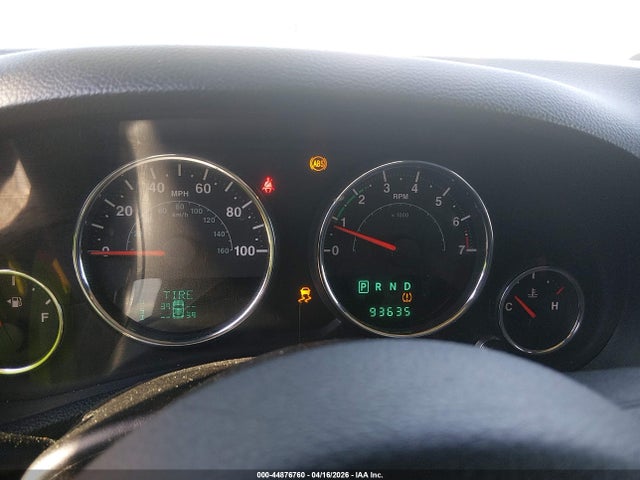 44876760 :رقم المزاد ، 1C4BJWEG4DL640232 vin ، 2013 Jeep Wrangler Unlimited Sahara مزاد بيع