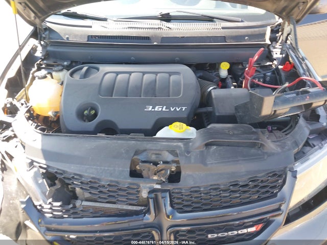 2015 Dodge Journey Crossroad მანქანა იყიდება აუქციონზე, vin: 3C4PDCGG9FT650481, აუქციონის ნომერი: 44876761