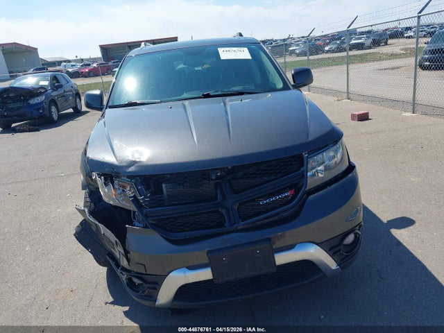 2015 Dodge Journey Crossroad მანქანა იყიდება აუქციონზე, vin: 3C4PDCGG9FT650481, აუქციონის ნომერი: 44876761