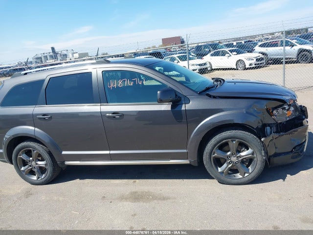 2015 Dodge Journey Crossroad მანქანა იყიდება აუქციონზე, vin: 3C4PDCGG9FT650481, აუქციონის ნომერი: 44876761