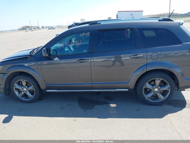 2015 Dodge Journey Crossroad მანქანა იყიდება აუქციონზე, vin: 3C4PDCGG9FT650481, აუქციონის ნომერი: 44876761