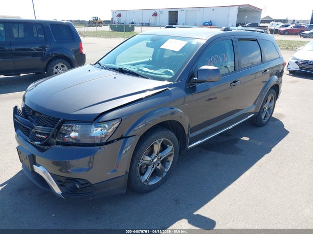 2015 Dodge Journey Crossroad მანქანა იყიდება აუქციონზე, vin: 3C4PDCGG9FT650481, აუქციონის ნომერი: 44876761