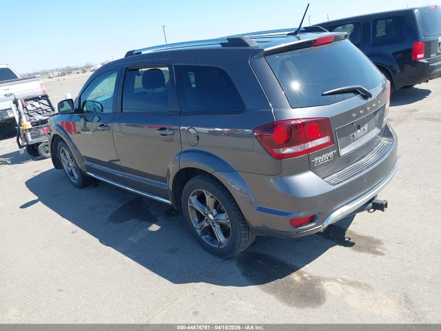 2015 Dodge Journey Crossroad მანქანა იყიდება აუქციონზე, vin: 3C4PDCGG9FT650481, აუქციონის ნომერი: 44876761