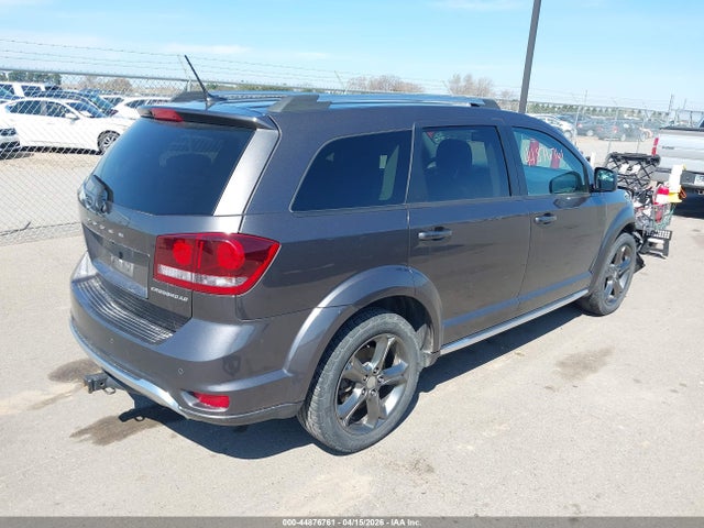 2015 Dodge Journey Crossroad მანქანა იყიდება აუქციონზე, vin: 3C4PDCGG9FT650481, აუქციონის ნომერი: 44876761