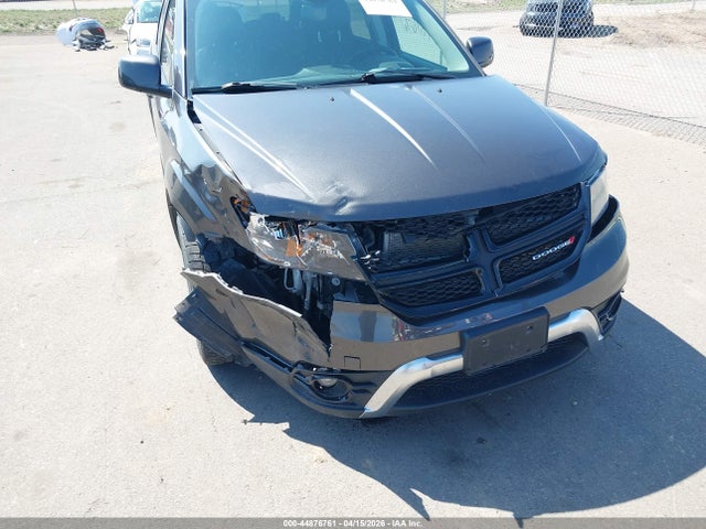 2015 Dodge Journey Crossroad მანქანა იყიდება აუქციონზე, vin: 3C4PDCGG9FT650481, აუქციონის ნომერი: 44876761