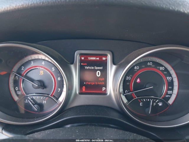 2015 Dodge Journey Crossroad მანქანა იყიდება აუქციონზე, vin: 3C4PDCGG9FT650481, აუქციონის ნომერი: 44876761