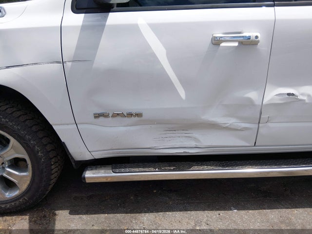 Продаж на аукціоні авто 2019 Ram 1500 Big Horn, vin: 1C6SRFFT0KN843129, номер лоту: 44876764
