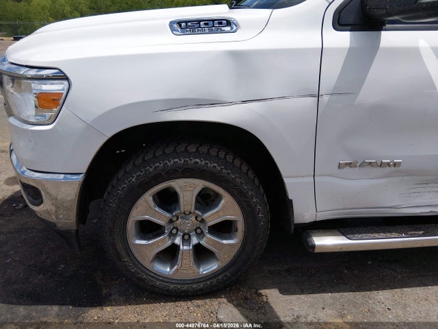 Продаж на аукціоні авто 2019 Ram 1500 Big Horn, vin: 1C6SRFFT0KN843129, номер лоту: 44876764