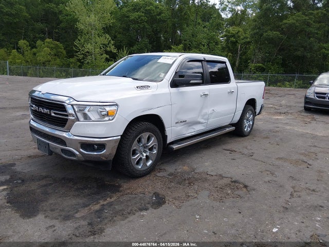 Продаж на аукціоні авто 2019 Ram 1500 Big Horn, vin: 1C6SRFFT0KN843129, номер лоту: 44876764