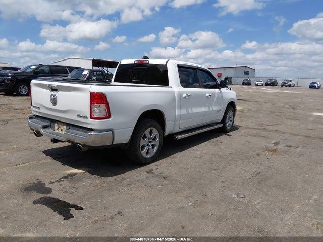 Продаж на аукціоні авто 2019 Ram 1500 Big Horn, vin: 1C6SRFFT0KN843129, номер лоту: 44876764