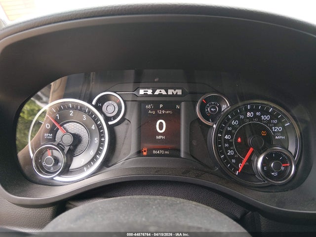 Продаж на аукціоні авто 2019 Ram 1500 Big Horn, vin: 1C6SRFFT0KN843129, номер лоту: 44876764