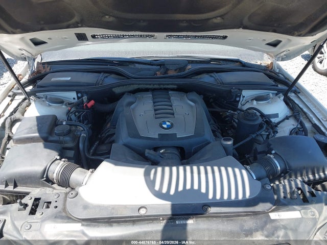 Aukcja sprzedaży 2008 Bmw 750li, vin: WBAHN83558DT84207, numer aukcji: 44876765