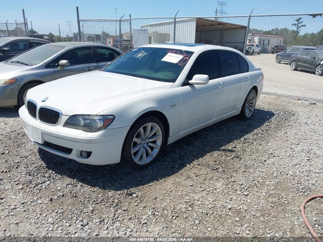 Aukcja sprzedaży 2008 Bmw 750li, vin: WBAHN83558DT84207, numer aukcji: 44876765