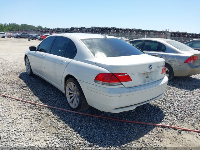 Aukcja sprzedaży 2008 Bmw 750li, vin: WBAHN83558DT84207, numer aukcji: 44876765