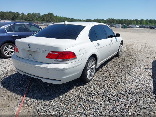 Aukcja sprzedaży 2008 Bmw 750li, vin: WBAHN83558DT84207, numer aukcji: 44876765