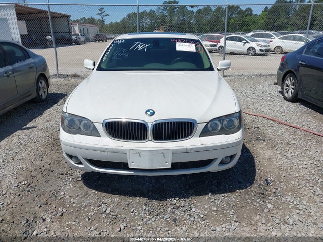 Aukcja sprzedaży 2008 Bmw 750li, vin: WBAHN83558DT84207, numer aukcji: 44876765