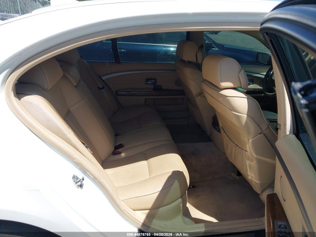 Aukcja sprzedaży 2008 Bmw 750li, vin: WBAHN83558DT84207, numer aukcji: 44876765