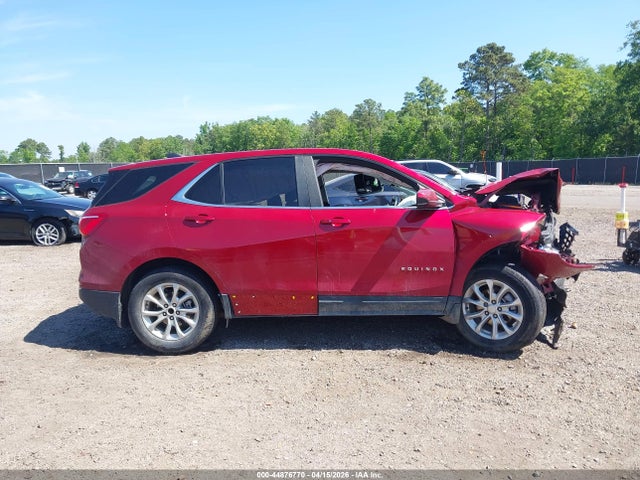 Aukcja sprzedaży 2021 Chevrolet Equinox Fwd Lt, vin: 2GNAXKEV4M6159883, numer aukcji: 44876770
