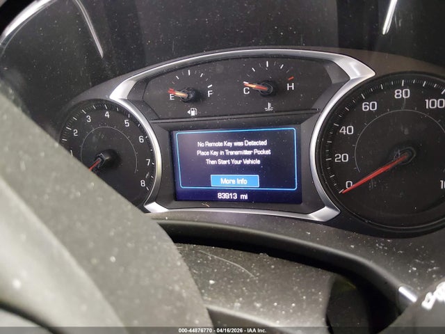 Aukcja sprzedaży 2021 Chevrolet Equinox Fwd Lt, vin: 2GNAXKEV4M6159883, numer aukcji: 44876770