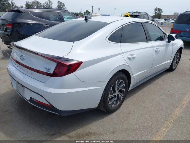 Продаж на аукціоні авто 2023 Hyundai Sonata Hybrid Blue, vin: KMHL24JJ0PA060351, номер лоту: 44876772