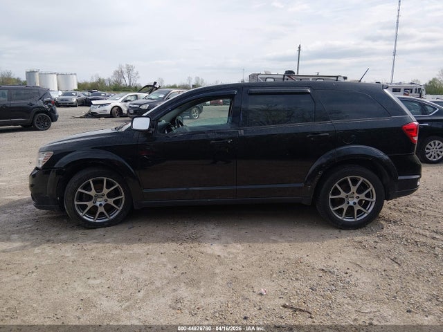 44876780 :رقم المزاد ، 3C4PDCEGXHT702450 vin ، 2017 Dodge Journey Gt مزاد بيع