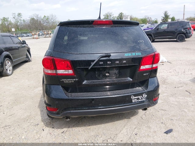 44876780 :رقم المزاد ، 3C4PDCEGXHT702450 vin ، 2017 Dodge Journey Gt مزاد بيع