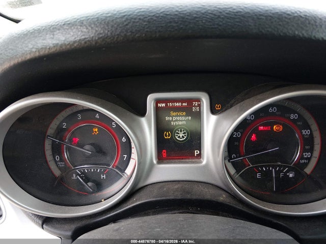 44876780 :رقم المزاد ، 3C4PDCEGXHT702450 vin ، 2017 Dodge Journey Gt مزاد بيع
