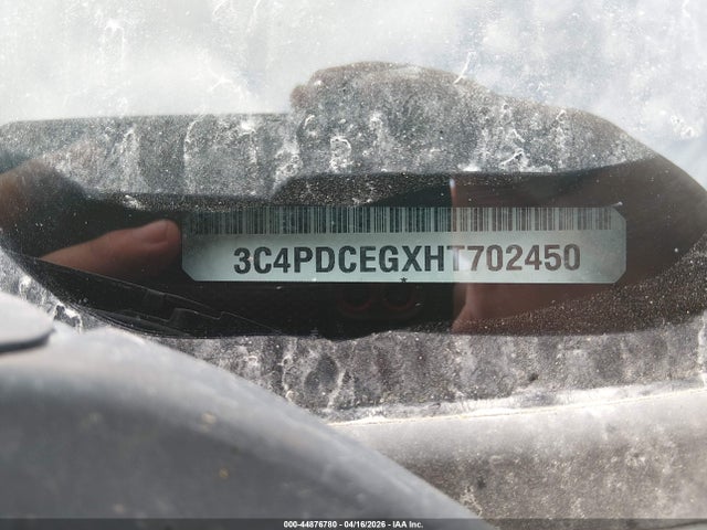 44876780 :رقم المزاد ، 3C4PDCEGXHT702450 vin ، 2017 Dodge Journey Gt مزاد بيع